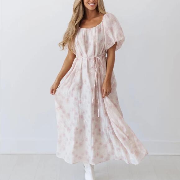 EB Luxe NWT Jocelyn Maxi Dress Size S - Picture 1 of 13